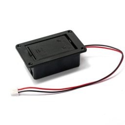 Support 9V pour boîtier couvercle pour guitare basse connecteur de ramassage actif livraison