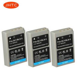 PS BLS5 BLS-5 BLS5 Batterie pour Olympus OM-D E-M10 stylo E-PL2 E-PL5 E-PL6 E-PL7 Stylus1 E-PM2