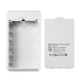 Boîte de rangement de Charge de batterie boîtier 5V 6x18650 bricolage coque de batterie 634B