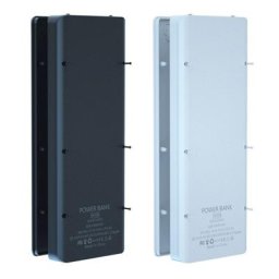 Boîtier amovible pour batterie 10x18650 QC3.0 USB écran LCD coque de batterie externe Portable