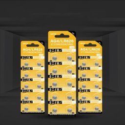Pile de montre alcaline AG4 LR626 1.55V 377 SR626 177 626A ino 7A CX66W haute qualité pour