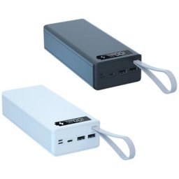 Batterie pour boîtier de chargement sans fil écran LCD amovible poignées 5W 16x18650