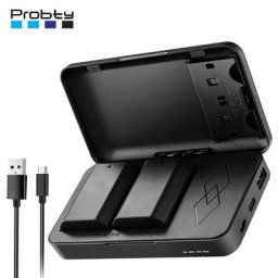 NP-FZ100 NPFZ100 distillé FZ100 Batterie et chargeur de batterie Power Bank Case pour Sony A7 III