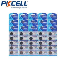 PKCELL – pile au Lithium CR 2016 3V 15 cartes 75 pièces pile bouton pour montre calculatrice
