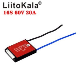 VEITOKALA-Carte de protection de batterie 16S 60V 20A 18650 PCM BMS PCM avec module de batterie