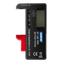 Mini testeur de batterie AA/AAA/C/D PRO 1.2-4.8V test rapide pour batterie au lithium 18650 16340