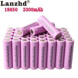 Batterie Lithium-Ion Rechargeable pour Scooter Samsung 3.7V 18650 18650 mAh 17A 24.com Led