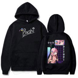 BOCCHI THE ROCK – sweat à capuche Manga/bande dessinée vêtements pour garçons/filles dessin animé
