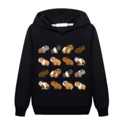 Manteau à manches longues imprimé overd'inde PVD pour enfants sweats à capuche bébé garçon