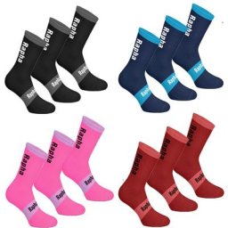 Chaussettes de compression de vélo pour hommes et femmes chaussettes de basket-ball chaussettes de