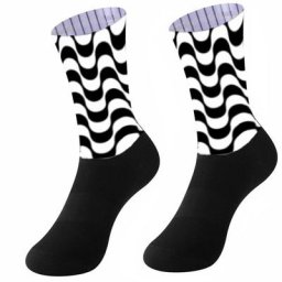 Chaussettes de sport respirantes pour hommes nouvelle collection pour vélo course à pied