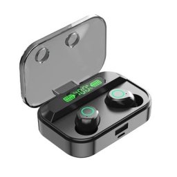 Écouteurs sans fil Bluetooth 5.0 TWS oreillettes de sport étanches commande tactile pour