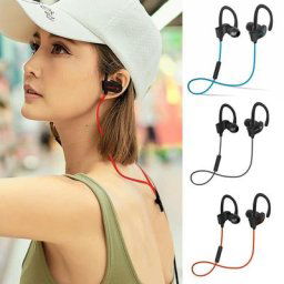 Écouteurs intra-auriculaires Bluetooth 4.1 pour IPhone avec 6 basses Samsung oreillettes stéréo