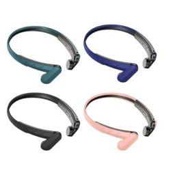 Casque à conduction d'air étanche compatible Bluetooth 5.2 stéréo musique sport écouteur sans