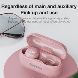 Lenovo-Écouteurs intra-auriculaires sans fil LP11 écouteurs BTpig micro pour touristes