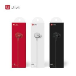 UIISII U8-Écouteurs intra-auriculaires pour téléphone portable avec micro réduction du bruit et