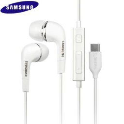Samsung – écouteurs intra-auriculaires filaires avec micro pour Galaxy A73 A53 A33 S23 Ultra