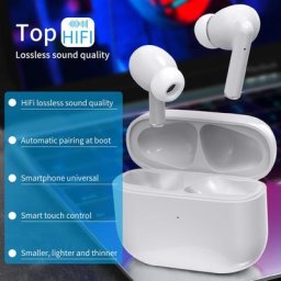 Écouteurs sans fil Bluetooth 5.0 A8 TWS casque antibruit écouteurs de sport étanches écouteurs