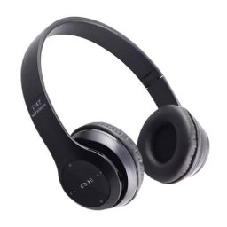 Casque d'écoute stéréo sans fil léger pour personnes âgées
