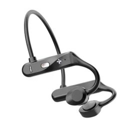 Écouteurs intra-auriculaires sans fil à Conduction osseuse oreillettes de sport avec micro