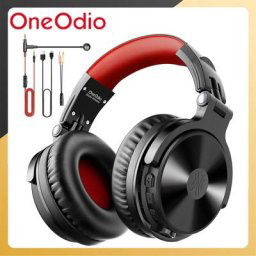 Oneodio-Casque sans fil Pro-M Bluetooth 5.2 avec micro 110H pliable basses profondes stéréo