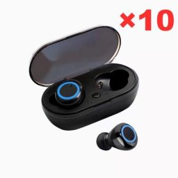 Y50 Tws-Écouteurs sans fil bluetooth oreillettes de gamer aides auditives mains libres vente en