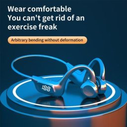 Sophia-Casque à conduction sans fil avec micro écouteurs de sport TWS casque Bluetooth mains