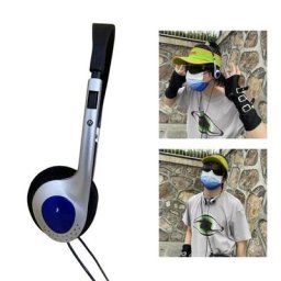 Casque portable rétro classique sport musique MP3 accessoires photo