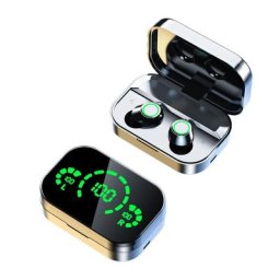 YD03-Écouteurs sans fil Bluetooth 5.3 TWS oreillettes de sport étanches casque d'écoute aides