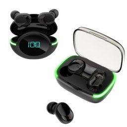 Écouteurs sans fil Bluetooth Tws casque stéréo basse musique oreillettes de sport étanche