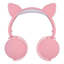 Écouteurs sans fil Bluetooth 5.0 pliables pour enfants casque d'écoute stéréo bilatéral contrôle