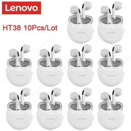 Lenovo – écouteurs sans fil Bluetooth TWS Mini oreillettes avec Microphone pour Sport étanches