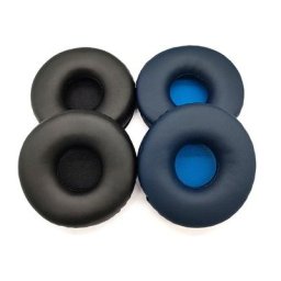 Coussinets D'oreille De remplacement Oreillettes Confort Silencieux Protéine Cuir Coussin D'oreille