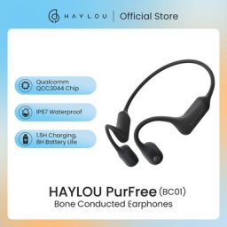 HAYLOU-Écouteurs à conduction Sophia sans fil Purfree BC01 Qualcomm3044 Bluetooth 5.2 design à