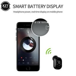 Écouteurs intra-auriculaires sans fil Bluetooth F911 Mini casque Invisible oreillettes tactiles