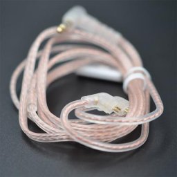 KZ – écouteurs avec câble plat en cuivre oreillettes filaires de jeu Microphone HD qualité sonore