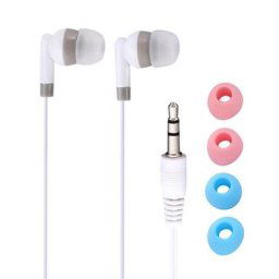 Écouteurs intra-auriculaires 3.5mm pour Samsung iPhone Smartphone tablettes MP3 MP4