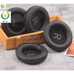 Coussinets d'oreille de remplacement avec bandeau pour casque AKG K240 K52 K72 K92