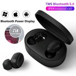 Écouteurs sans fil Bluetooth 2022 A6S TWS oreillettes de sport casque avec micro pour smartphone
