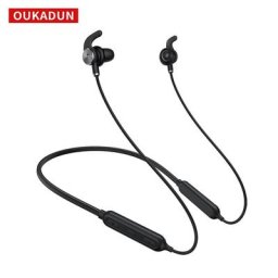 Casque Bluetooth sans fil avec réduction active du bruit casque TWS monté sur le cou casque