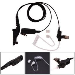 Écouteurs à Tube acoustique pour Motorola XPR XiR DP APX casque anti-Radiation talkie-walkie Radio