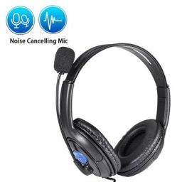 Casque filaire USB avec microphone casque de centre d'appels téléphone ordinateur ordinateur