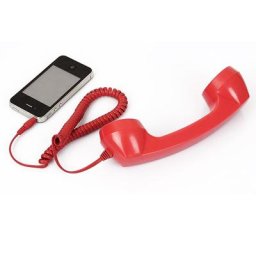 Récepteurs anti-rayonnement pour téléphone portable 3.5mm rétro pour sauna micro pour iPhone