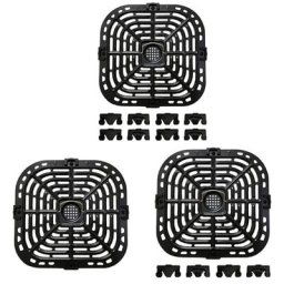 Plaque de cuisson pour poêle à Air 20cc pour Vortex instantané 6qt lavable au lave-vaisselle