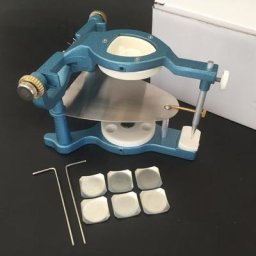 Équipement de Laboratoire Dentaire Articulateurs en Alliage Argenté de Grande Taille Prothèse