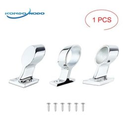 Support de garde-corps en acier inoxydable 316 quincaillerie marine raccord de main courante de