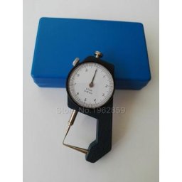 Étrier de précision de produit de laboratoire dentaire 0-10*0.1mm avec montre mesure de l'épaisseur