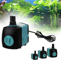 Pompe d'aquarium avec norme d'aspiration filtre ultra silencieux fontaine à eau précieuse subsn