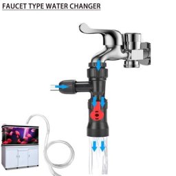 ANCIES-Radiateur de désinfection de l'eau pompe à eau outil de changement d'eau fournitures de