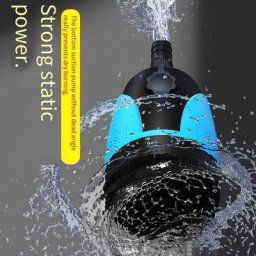Pompe à eau ultra silencieuse pour aquarium basse aspiration compteur d'eau subSN pompe de
